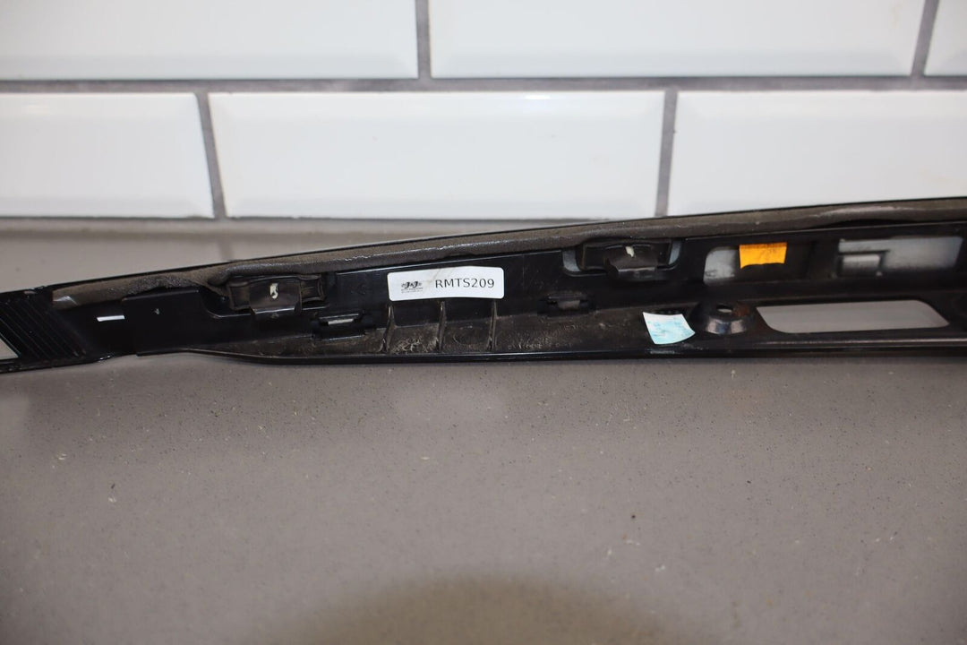 12-23 Tesla Model S Upgraded Black Tail Finish Panel with Reverse Camera OEM