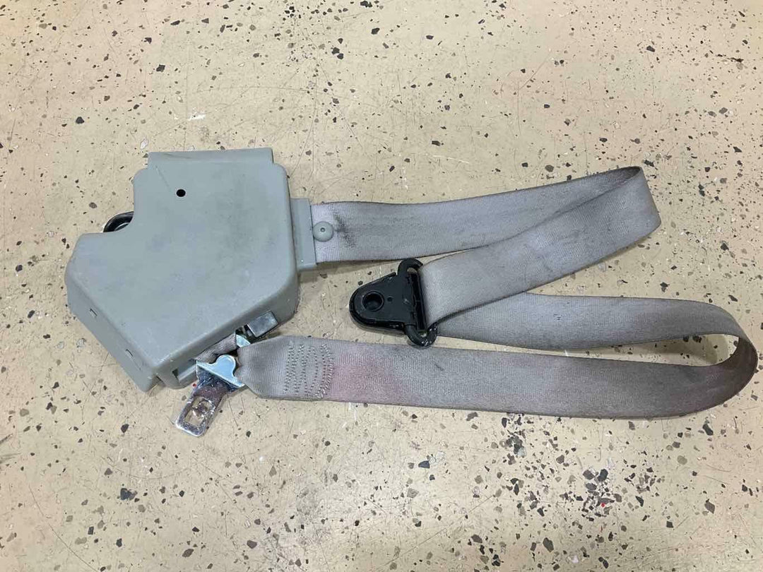 96 Chevy C4 Corvette Driver Left Seat Belt Retractor (Light Gray 14I)See Notes