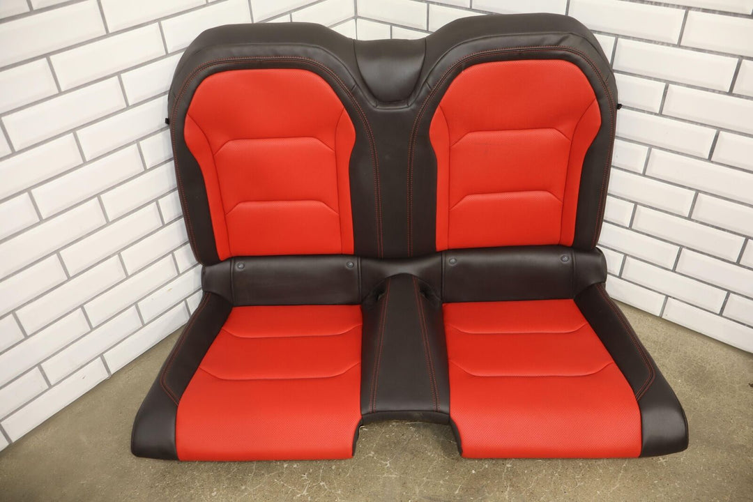 16-23 Chevy Camaro SS Convertible Leather Seat Set (Red H16) *Low Mileage*