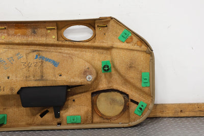 97-02 Jaguar XK8 Right Passenger Interior Door Trim Panel (Coffee SDC) See Notes