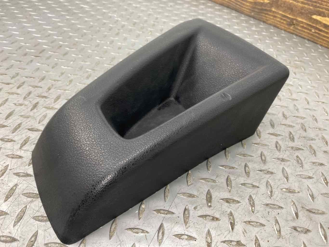 03-09 Hummer H2 Driver Left LH Bumper End Cap / Winglet (Black Textured)