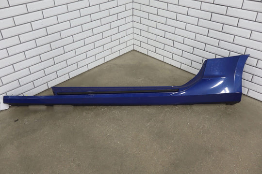 2016-2024 Chevy Camaro SS Left Driver Rocker Molding (Riverside Blue GKK)