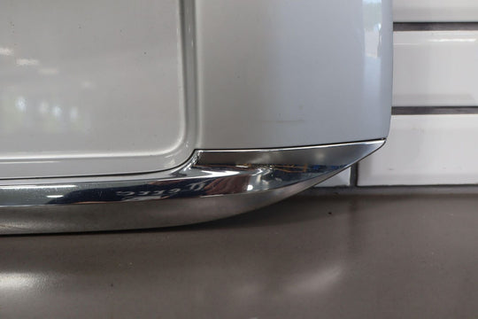 10-20 Lexus GX460 OEM Tail Finish Panel (Chrome&Tungsten Pearl) W/ Plate Lights