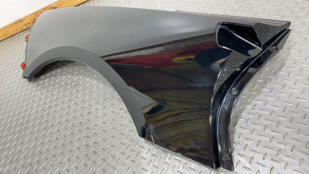 14-19 Corvette C7 Coupe Rear Right RH Outer Quarter Panel (Black GBA) See Notes