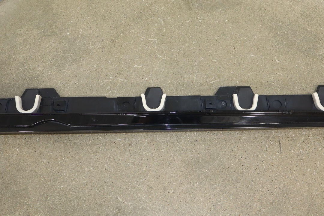 2021-2024 Tesla Model S Passenger Right Rocker Molding / Side Skirt (Black SOLB)