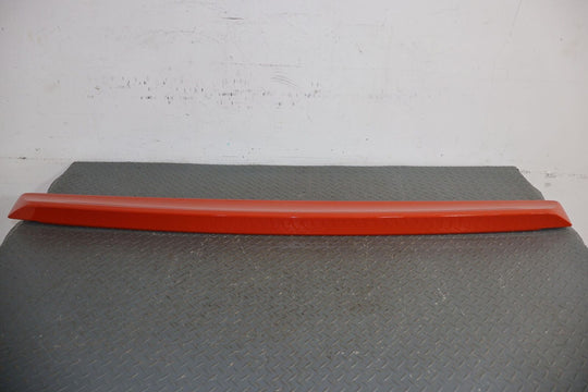 08-14 Dodge Challenger R/T OEM Spoiler (Hemi Orange PLC) Blemishes In Paint