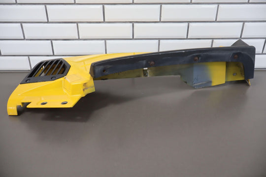 2003-2009 Hummer H2 Left OEM Fender Yellow (43U) *Appears Repainted*