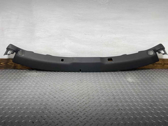 05-10 Chevy Corvette C6 Convertible Interior Windshield Trim Panel (Black 19i)