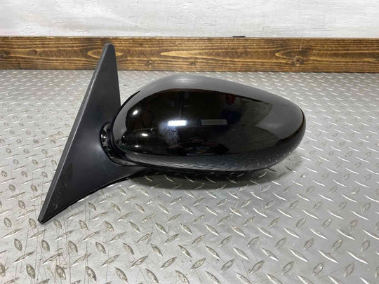 99-04 Porsche 911 Carrera/ Boxster Left LH Power Door Mirror (Black A1) Untested