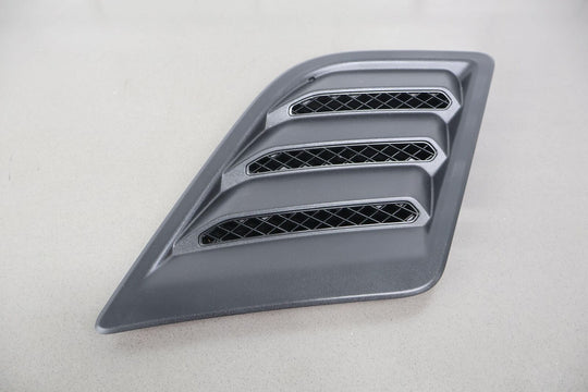 19-23 Ram 1500 Rebel Front Left LH Hood Monted Vent Grille (Textured Black)