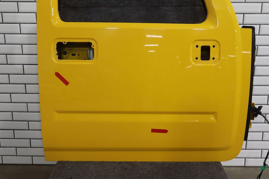 03-09 Hummer H2 Front Right Passenger Door Yellow (43U) W/Window *See Photos*