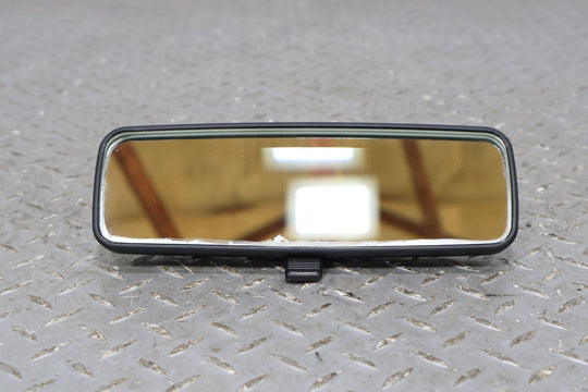 12-17 Fiat 500 Abarth Interior Rear View Mirror (Textured Black) Manual Dimming