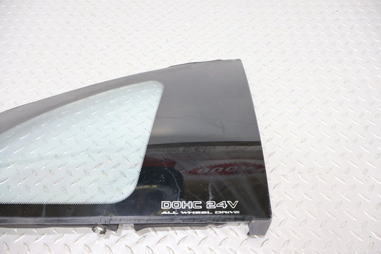 91-96 Dodge Stealth R/T Twin Turbo Rear Right Passenger Quarter Glass Window OEM