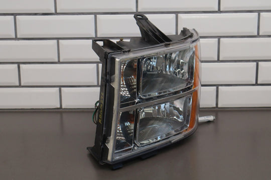 2007-2013 GMC Sierra Driver Left Halogen Headlight Assembly OEM