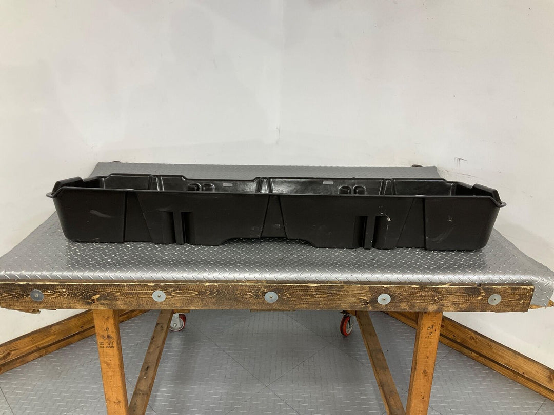 07-13 Chevy Silverado 3500 Crew Cab Rear DU-HA Under Seat Storage (Black 19i)