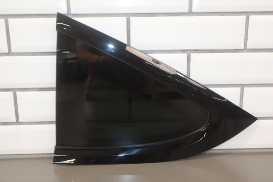 2021-2023 Tesla Model X Left Rear Quarter Glass / Window with Trim OEM