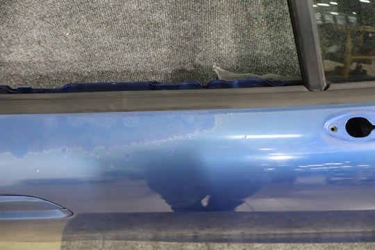 99-0 Mazda Miata NB Right Passenger Door SHELL Sapphire Blue (20P) See Photos