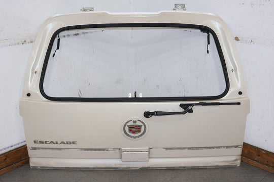 02-06 Cadillac Escalade Short WB Rear Hatch Liftgate (White Diamond) Sold Bare