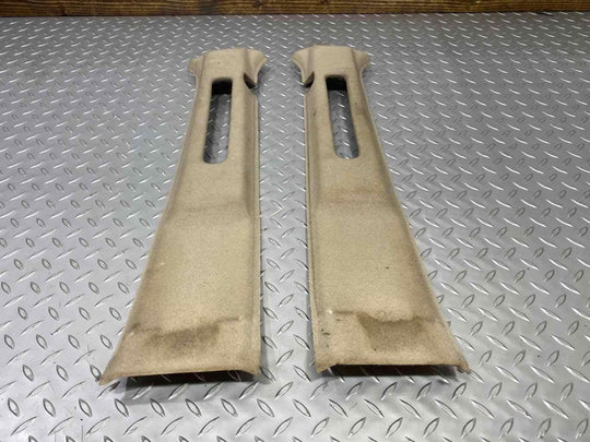 95-97 Toyota Land Cruiser Pair LH & RH B-Pillar Trim Panels (Taupe LB42) Notes