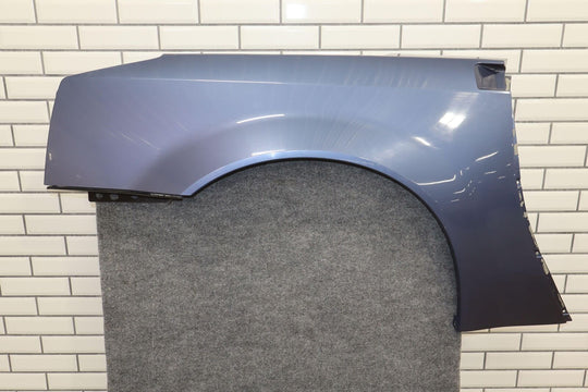 04-09 Cadillac XLR RH Right Passenger Quarter Panel Blue Steel (Resprayed)