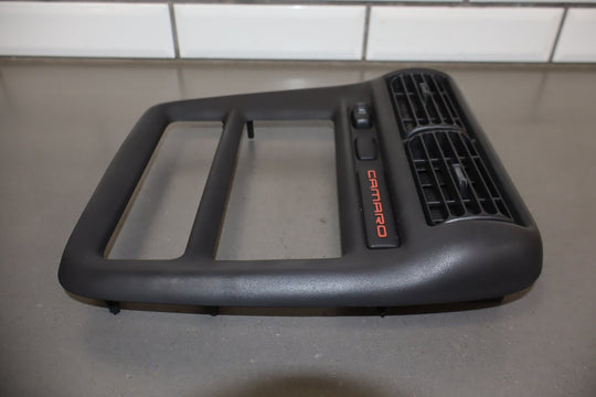 2000 Camaro Dash Radio Trim OEM