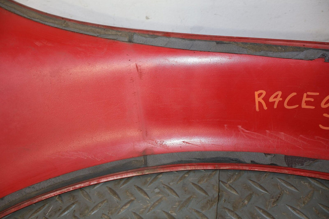 03-06 Chevy SSR Right RH Rear Rocker Moulding (Redline Red 70U) Rear Only