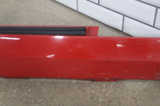 10-13 Chevy Camaro Right Passenger Rocker Molding Victory Red * See Photos*