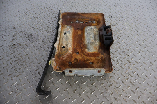 92-96 Ford F150 Bronco Factory Underhood Battery Tray (Lightly Weathered)