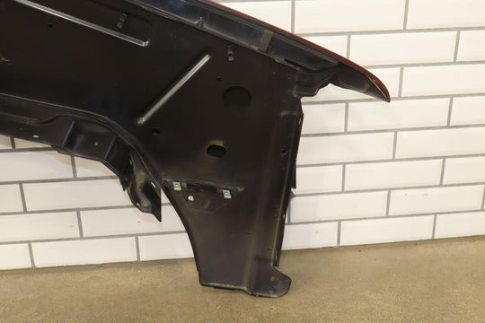 2007-2013 GMC Sierra Driver Left Front Fender (Repaint Red) Southern Rust Free