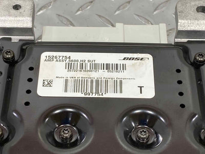 05-07 Hummer H2 SUT Truck BOSE Audio Radio Amplifier AMP (15267754) OEM