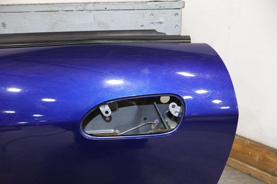 00-09 Honda S2000 AP1 & AP2 Left Driver Door Shell (Blue Repaint) Sold Bare