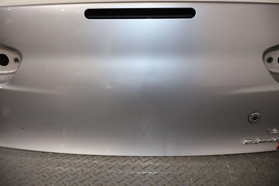 08-15 Mitsubishi Lancer Evolution EVO X MR OEM Trunk Deck Lid (Apex Silver A31)