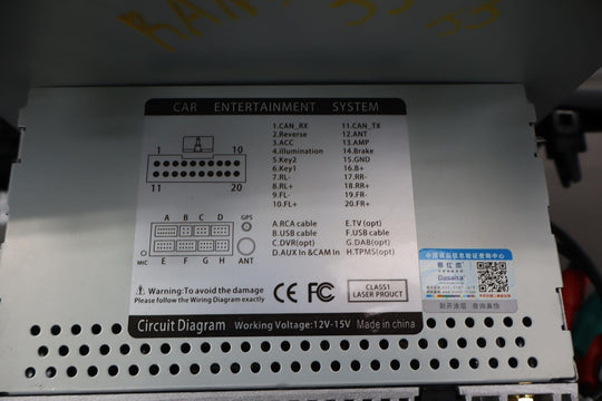 2008-2013 Mitsubishi Lancer Evolution Aftermarket Android Radio