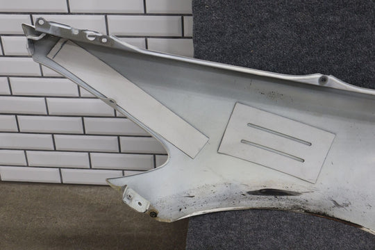 00-03 Honda S2000 AP1 Right RH Front Fender (Grand Prix White NH565) Dented