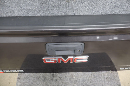 2014-2018 GMC Sierra Tailgate (Iridium Metallic GXG) See Photos/Description