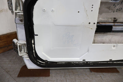 84-96 Chevy C4 Corvette Passenger Right RH Door Shell (Arctic White 10i) Notes