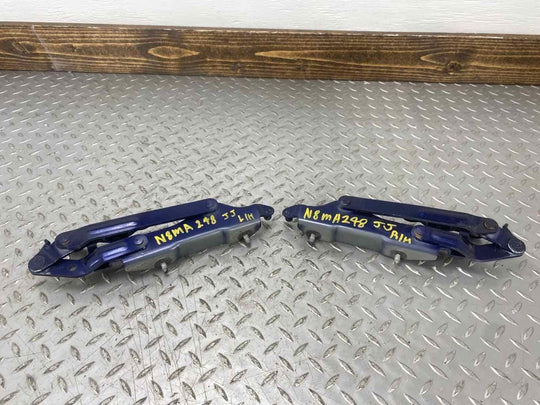 06-15 Mazda Miata MX-5 NC Pair Left&Right Trunk Hinges (Stormy Blue Mica 35J)