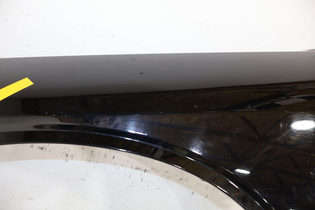 08-22 Dodge Challenger Hellcat Front Left Driver Fender OEM (Pitch Black PX8)