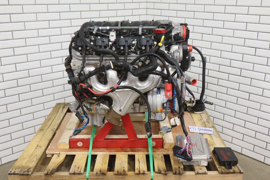 Chevy 5.7L V8 LT1 Engine Dropout Swap W/Accessories ECU 44K Miles *Video Tested*