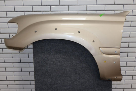 96-98 Lexus LX450 Front Left OEM Bare Fender (Cashmere Beige 4M9) Paint Chips