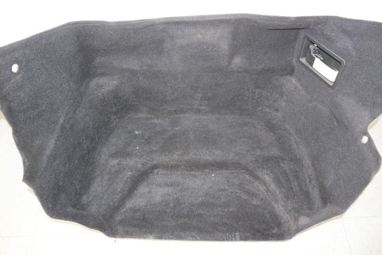 05-08 Porsche 911 997 Convertible Front Trunk Carpet Cleanout (Black)