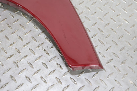 00-06 Chevy Tahoe Rear Left LH Exterior Door Moulding (Sport Red 63u) See Notes