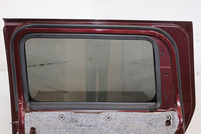 03-09 Hummer H2 Rear Right RH Door W/ Glass (Twilight Maroon 49U) See Photos