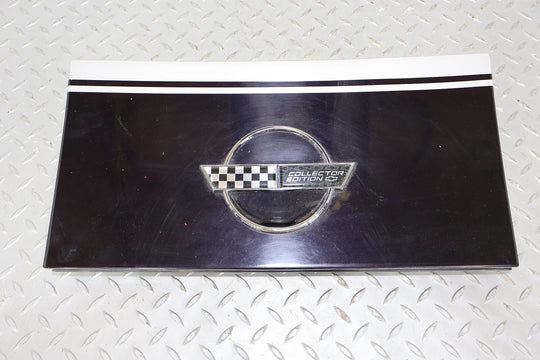 90-96 Chevy C4 Corvette Fuel Tank Filler Door (Silver/Purple) Collector Edition