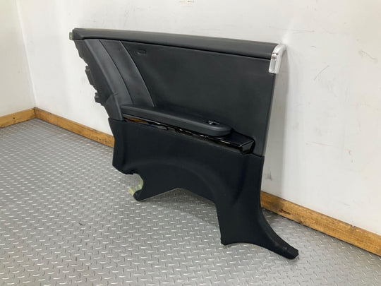 11-14 Mercedes CL63 C216 CL550 Left Interior Quarter Trim Panel (Designo Black)