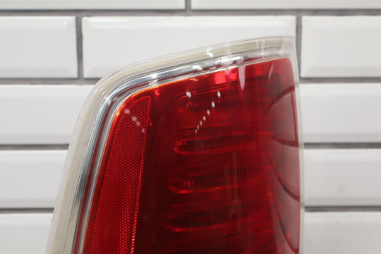 2013-2018 Ram 1500 Depo LED Tail Light Left LH Driver (Chrome Trim)