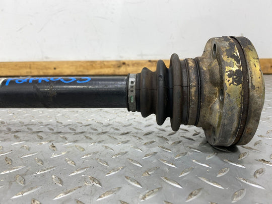 02-05 Porsche 911 996 Carrera Targa MT Left LH Driver Rear Axle Shaft OEM