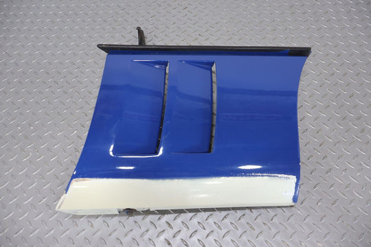 84-87 Chevy C4 Corvette Front Right Passenger Fender (Blue Respray) See Notes