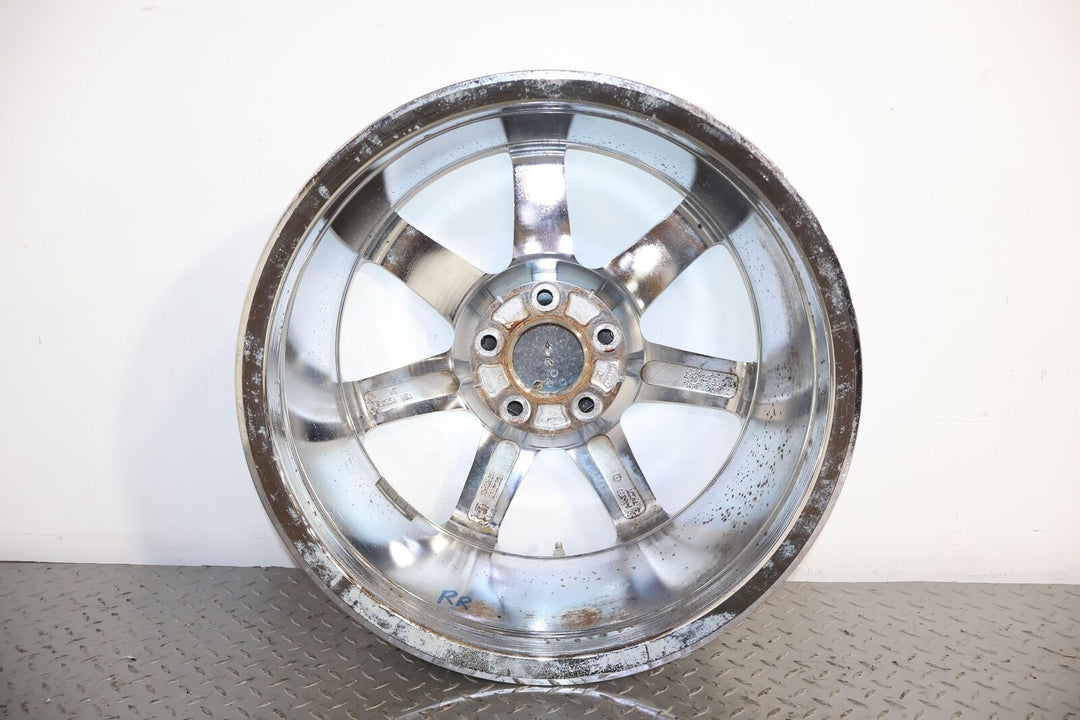 04-08 Cadillac XLR OEM 18x8 Aluminum 7 Spoke Wheel with Center Cap (Blemishes)