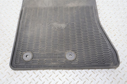 15-20 Ford Mustang Coupe GT All Weather Floor Mats Front/Rear (Ebony 41)